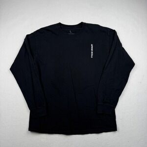 Travis Scott Shirt Mens Large Birds Eye View Tour 2017 Long Sleeve Oklahoma